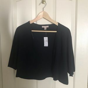 Dress Barn navy blue cardigan/shrug 2x